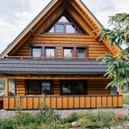 Challet Tonka Зуберец Экстерьер фото
