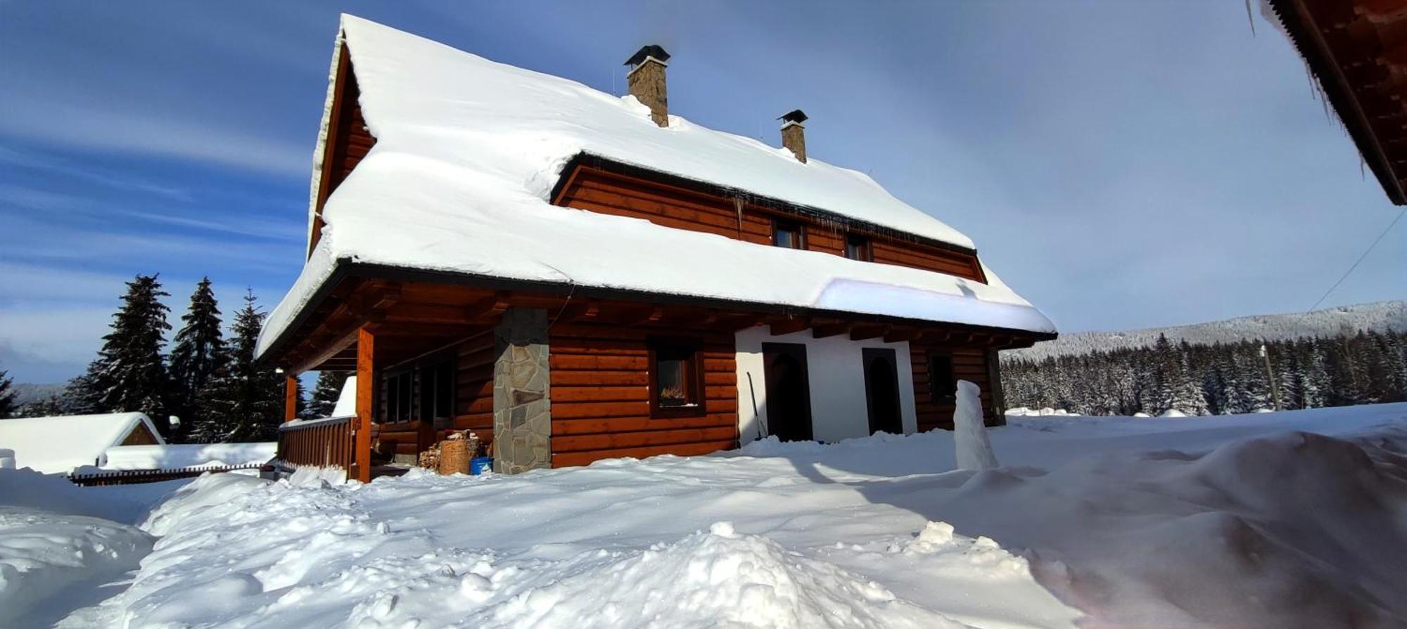 Challet Tonka Зуберец Экстерьер фото