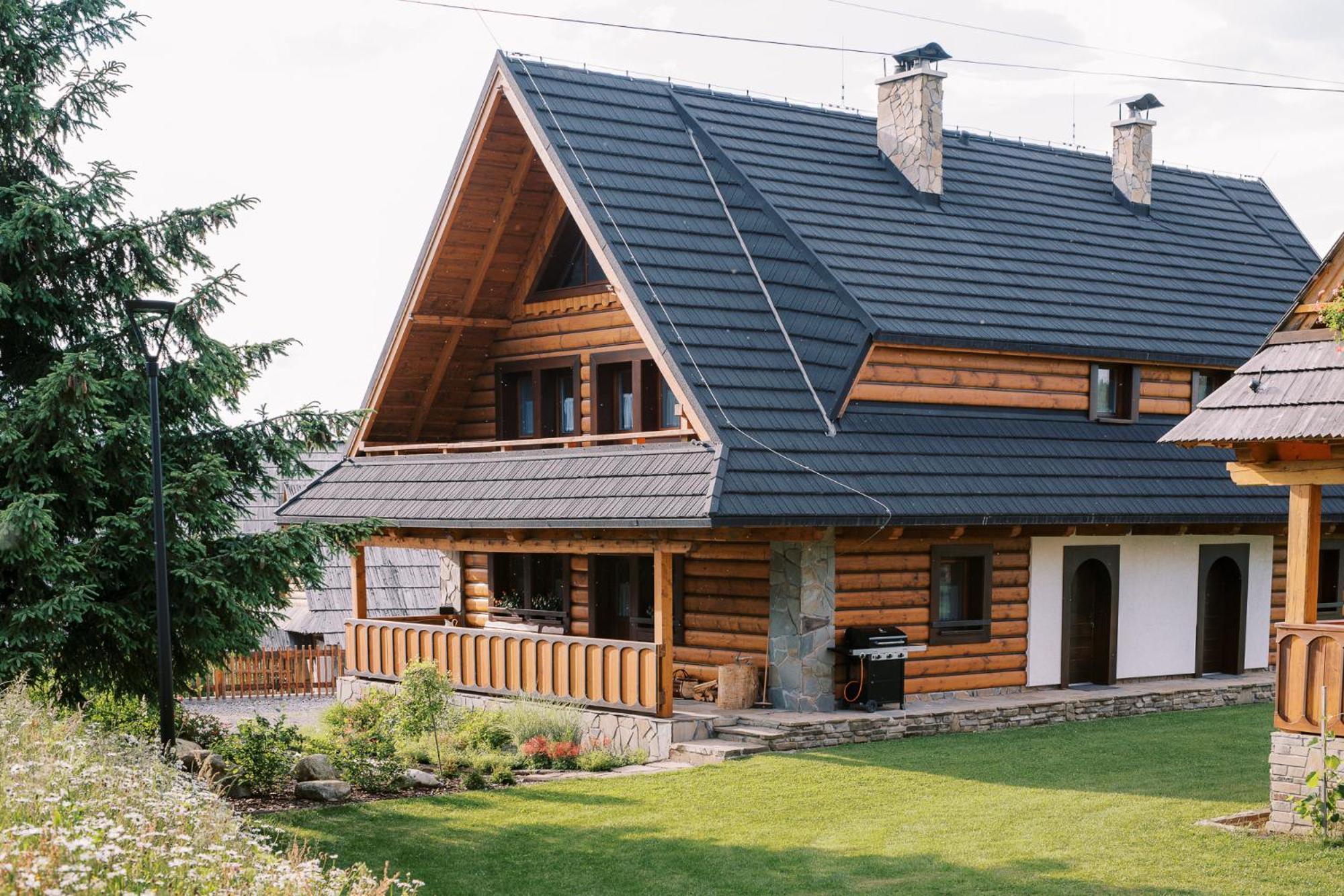 Challet Tonka Зуберец Экстерьер фото