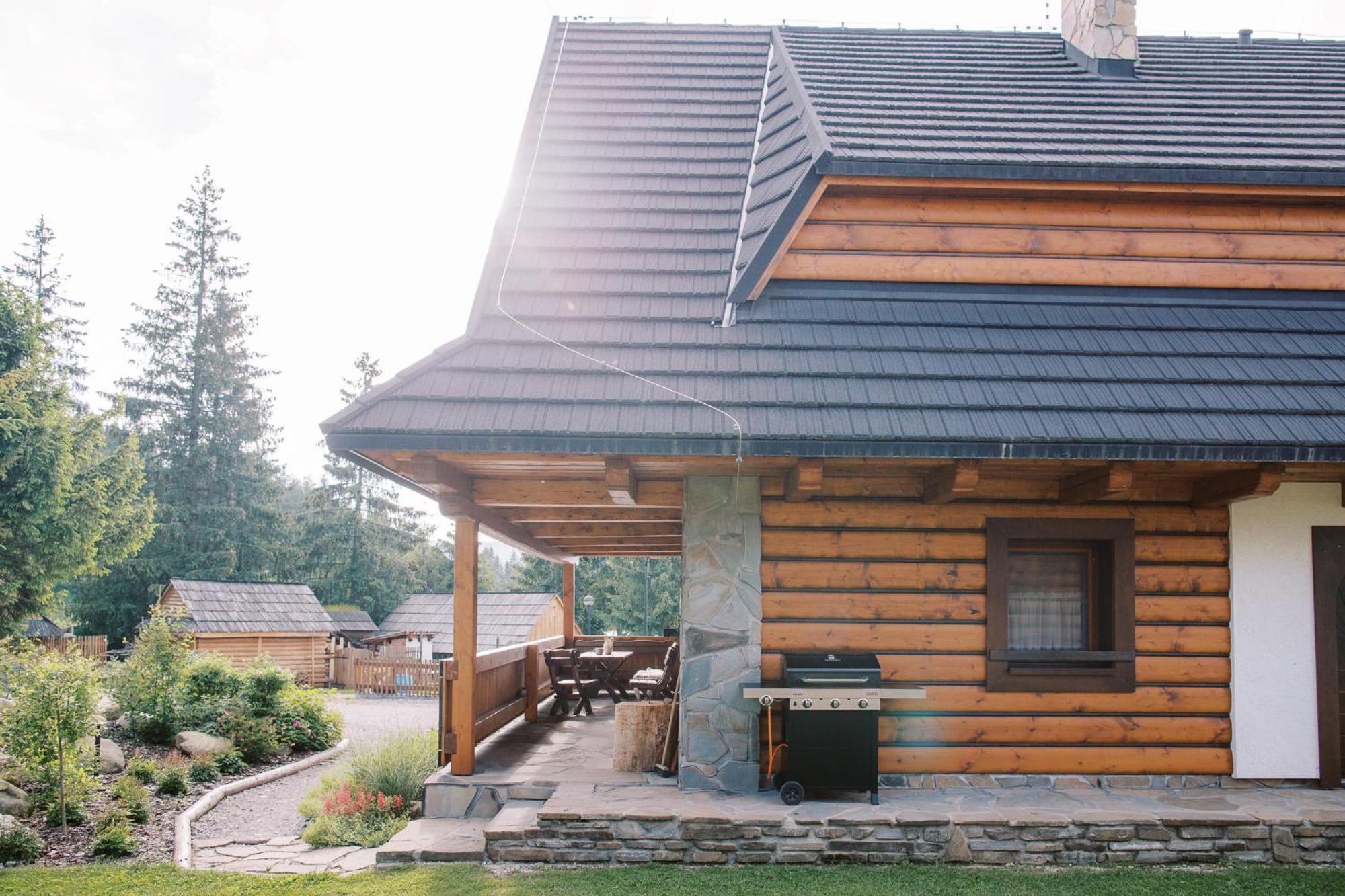 Challet Tonka Зуберец Экстерьер фото