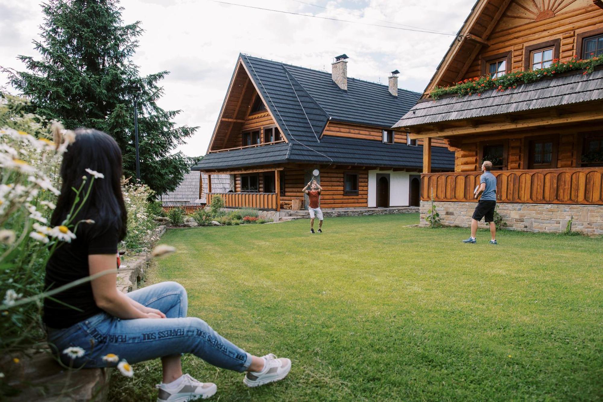 Challet Tonka Зуберец Экстерьер фото